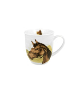 Lovas Porcelán bögre 400 ml díszdobozban Horse Portrait