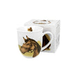 Lovas Porcelán bögre 400 ml díszdobozban Horse Portrait