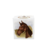 Lovas Porcelán fém szűrős bögre díszdobozban Horse Portrait