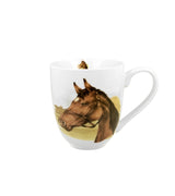 Lovas Porcelán nagyméretű 1 literes bögre díszdobozban Horse Portrait