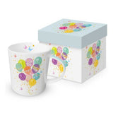 Lufis bögre porcelán ajándék dobozban 400 ml