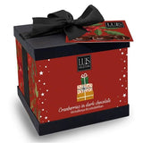 Csokoládé Luis collection áfonya étcsokoládéban 90 g - díszdobozos