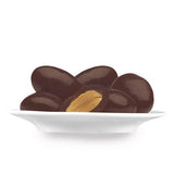 Csokoládé Luis collection földimogyoró tejcsokoládéban 90 g - Batyu dobozban