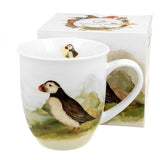 Lunda madaras porcelán bögre – 400 ml – díszdobozos