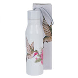 Duplafalú 18/8 inox rozsdamentes acél hőtartó termosz 500 ml kolibri madaras