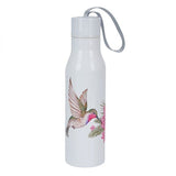 Duplafalú 18/8 inox rozsdamentes acél hőtartó termosz 500 ml kolibri madaras