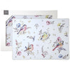 Madaras parafa tányéralátét - 2 darabos 40x29 cm - Softly Faded Birds