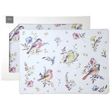 Madaras parafa tányéralátét - 2 darabos 40x29 cm - Softly Faded Birds
