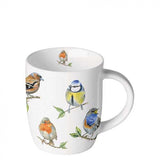 Bögre Madárkás porcelán bögre 200 ml Bird species