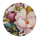 Magnólia virágos porcelán desszertes tányér készlet - 2 darabos díszdobozban
