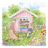 Maison Rose háromrétegű papírszalvéta 33x33 cm 20db