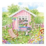 Maison Rose háromrétegű papírszalvéta 33x33 cm 20db