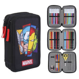 Tolltartó Marvel THE AVENGERS 43 db-os tolltartó fekete