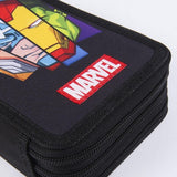 Tolltartó Marvel THE AVENGERS 43 db-os tolltartó fekete