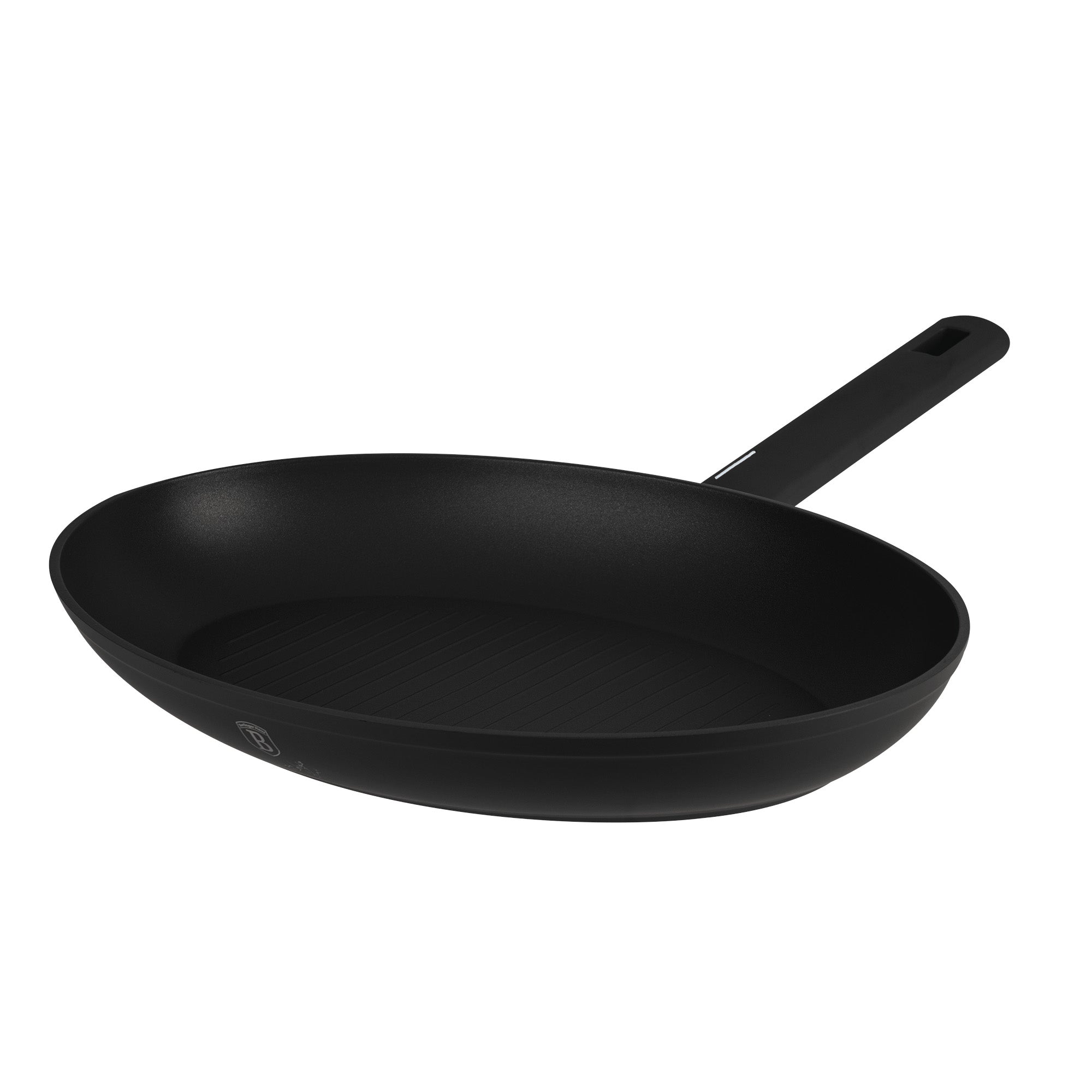 Matt fekete indukciós tapadásmentes halsütő serpenyő 35 cm Berlinger Haus Matte Black