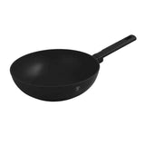 Matt fekete indukciós tapadásmentes Wok serpenyő 28 cm Berlinger Haus Matte Black