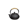 Matt fekete öntöttvas teáskanna szűrővel 1200 ml Berlinger Haus Matte Black