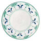 Tognana 18 részes mediterrám porcelán étkészlet Positano