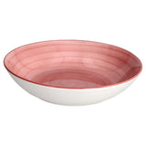 Tognana 18 részes virág mintás színes porcelán étkészlet Lolita