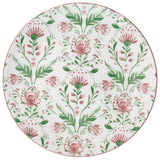 Tognana 18 részes virág mintás színes porcelán étkészlet Lolita