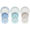18 részes porcelán étkészlet – több színű Tognana Celine