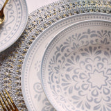 Tognana 18 részes marokkói–mediterrán porcelán étkészlet Arabesque