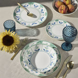 Tognana 18 részes mediterrám porcelán étkészlet Positano