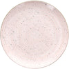 Rózsaszín porcelán lapostányér 27 cm Tognana Pepper Rosa