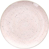 Rózsaszín porcelán 18 részes étkészlet Tognana Pepper Rosa