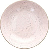 Rózsaszín porcelán mélytányér 20 cm Tognana Pepper Rosa