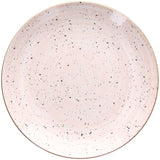Rózsaszín porcelán 18 részes étkészlet Tognana Pepper Rosa