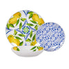Mediterrán 18 részes porcelán étkészlet TROPEA