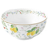 Tálka Mediterrán porcelán citrom tálka 12 cm Fleurs et Citrons