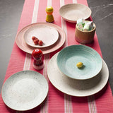 Kék porcelán lapostányér 27 cm Tognana Pepper Azzuro