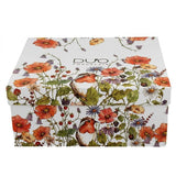 Mezei virág – pipacsos porcelán csésze aljjal – 270 ml – 2 személyes készlet – Wild Bird