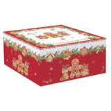 Tányér, étkészlet Mézeskalács karácsonyi Porcelán bögre kanállal díszdobozban