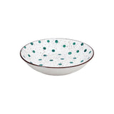 Tognana Zöld 18 részes porcelán étkészlet MOON TEAL MIRAGE