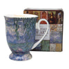 Monet porcelán bögre - 300 ml - Vizililiomok