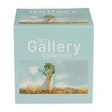Monet porcelán bögre – 360 ml – Nő esernyővel