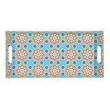 Teáskanna Műanyag hosszúkás konyhai tálca 40x19 cm Marrakech