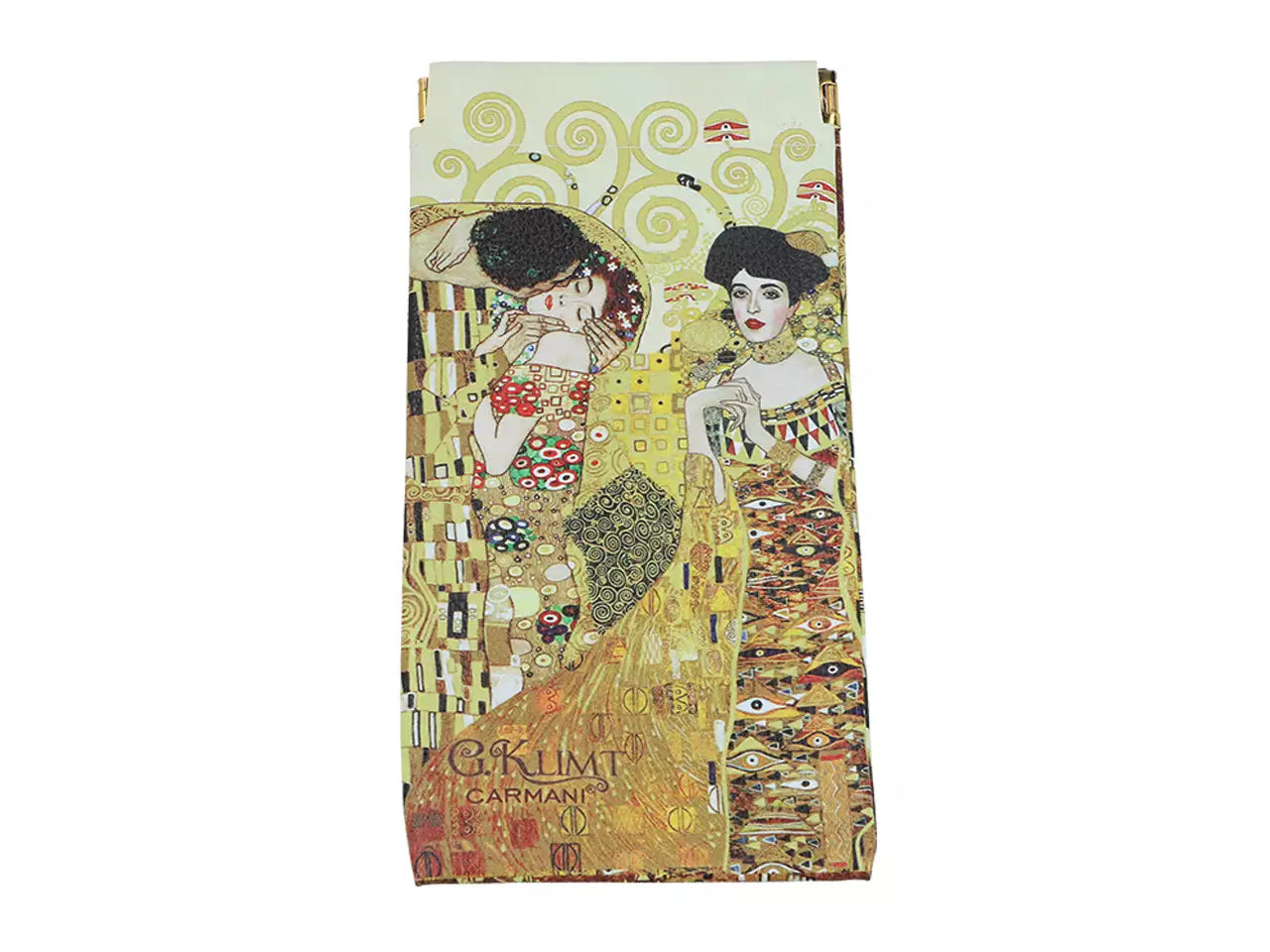 Szemüvegtok Műanyag szemüvegtok Klimt Adele és Csók