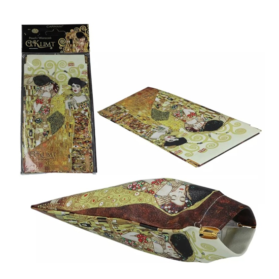Szemüvegtok Műanyag szemüvegtok Klimt Adele és Csók
