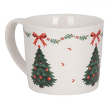 Karácsonyi porcelán bögre 275 ml Traditional Christmas Harmony