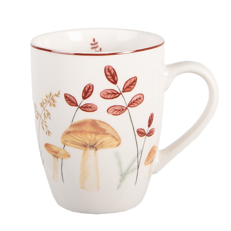 Őszi gomba mintás Porcelán bögre Little Fall
