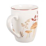 Őszi gomba mintás Porcelán bögre Little Fall