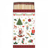 Gyufa Nagy gyufa 6,5x11cm Karácsonyi dobozbanOrnaments All Over red