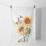 Konyharuha Napraforgó virágos pamut konyharuha Sunflowers