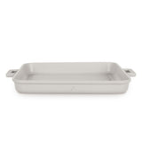 Négyszögletes indukciós grill serpenyő fedővel 34 cm Sahara Collection