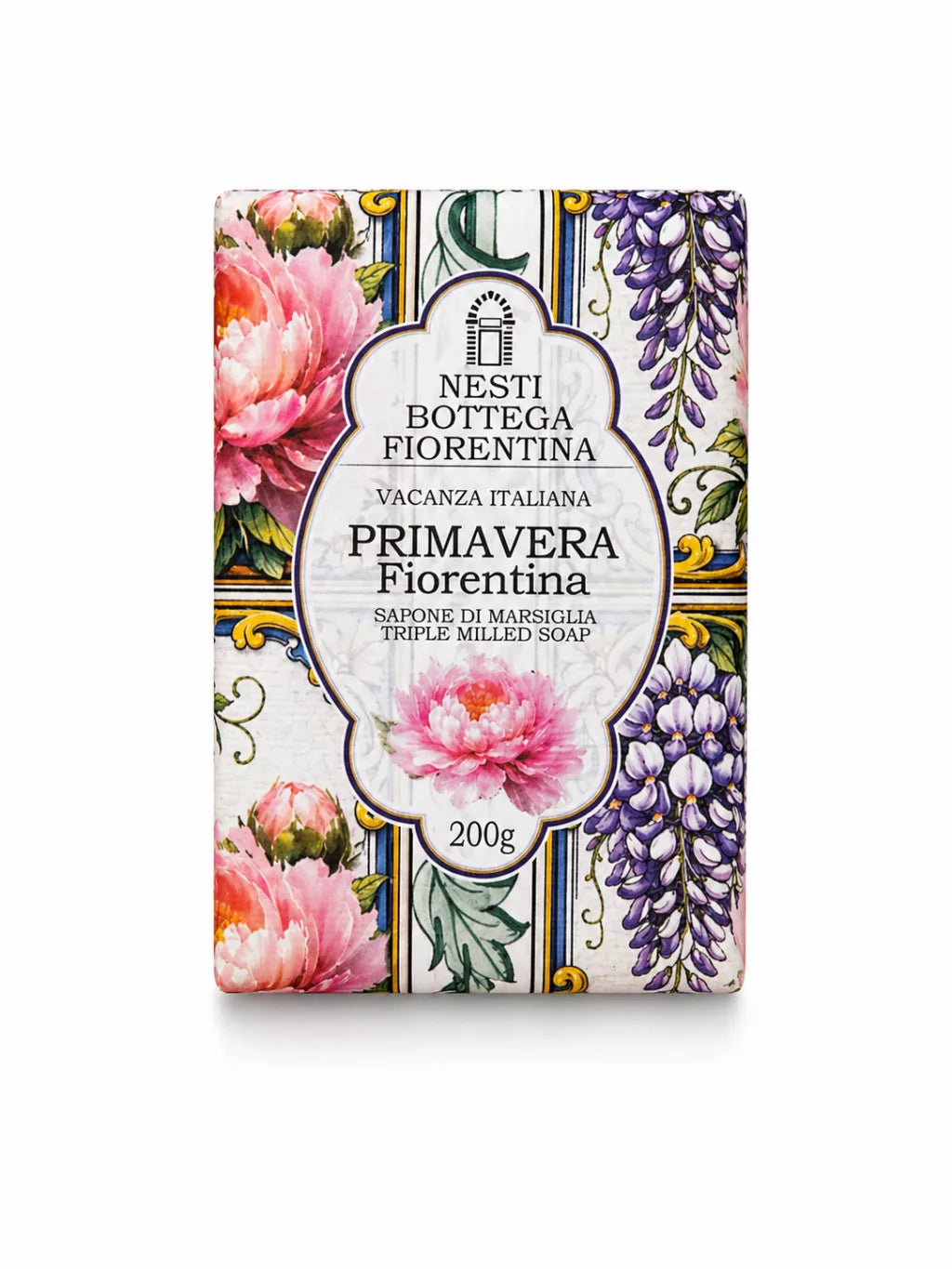 Nesti Dante Vacanza Italiana primavera fiorentina natúrszappan 200 g