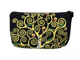 Neszesszer Neszesszer Klimt Életfa 22x13,5x1,5 cm